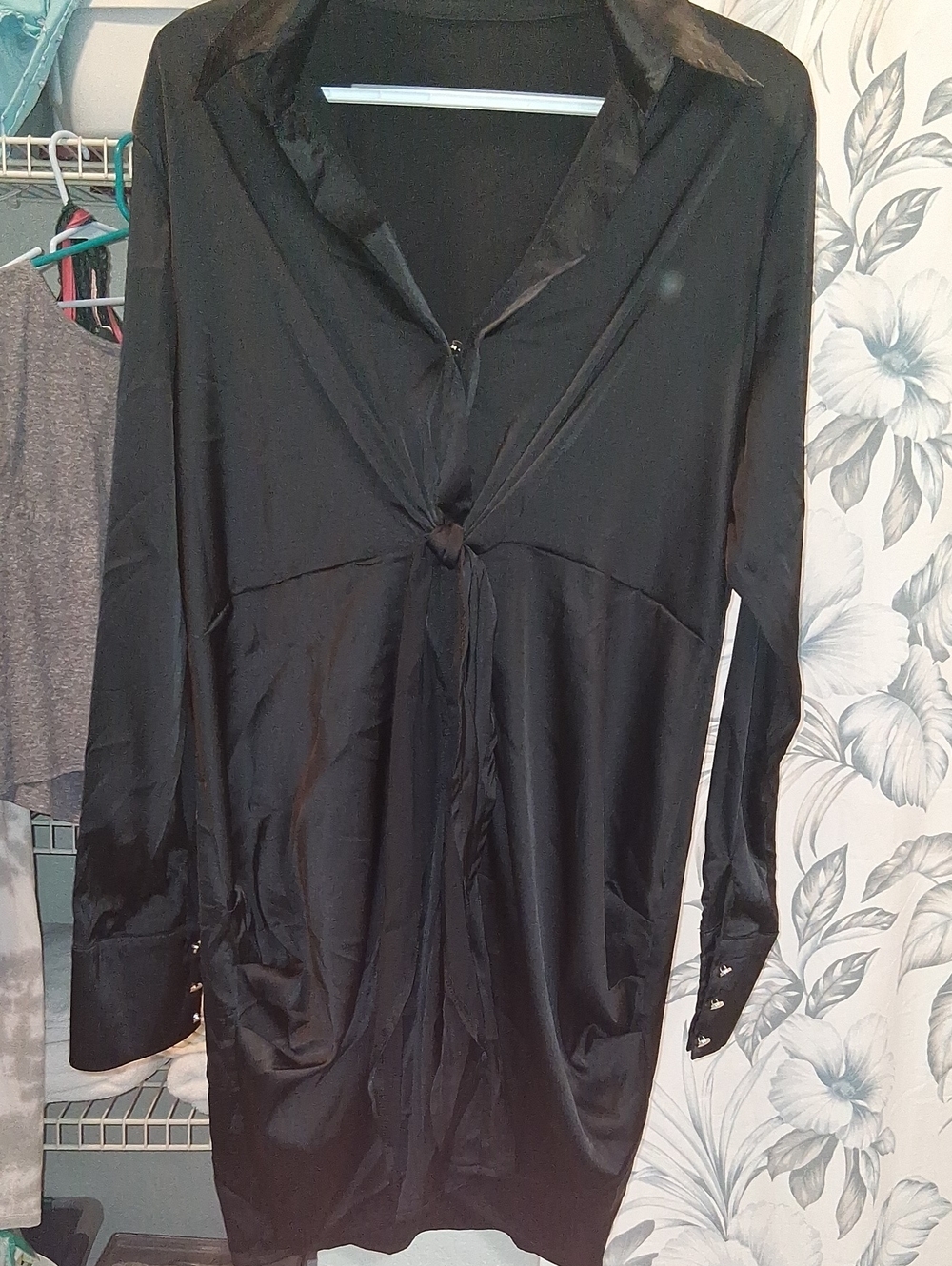 Silk Dress T Shirt